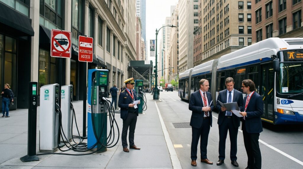 Экология и транспорт: влияние новых решений на выбросы и шум в городе - иллюстрация