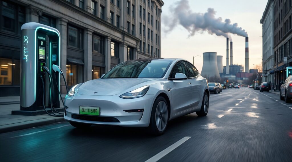 Экология и транспорт: влияние новых решений на выбросы и шум в городе - иллюстрация