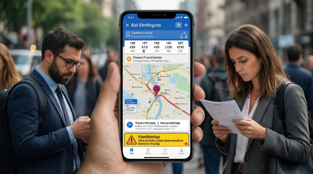Пассажирские сервисы и навигация: что нового в приложениях, табло и информировании на маршрутах - иллюстрация