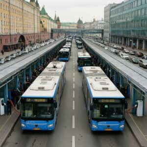 Электробусы в Москве: где добавят маршруты и как меняется инфраструктура зарядки