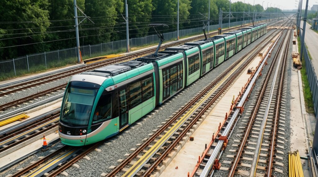 Обновление подвижного состава: какие поезда, трамваи и электробусы выходят на линии и где именно - иллюстрация