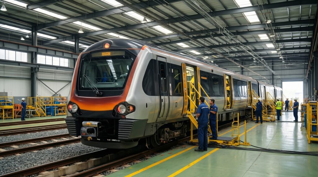 Обновление подвижного состава: какие поезда, трамваи и электробусы выходят на линии и где именно - иллюстрация