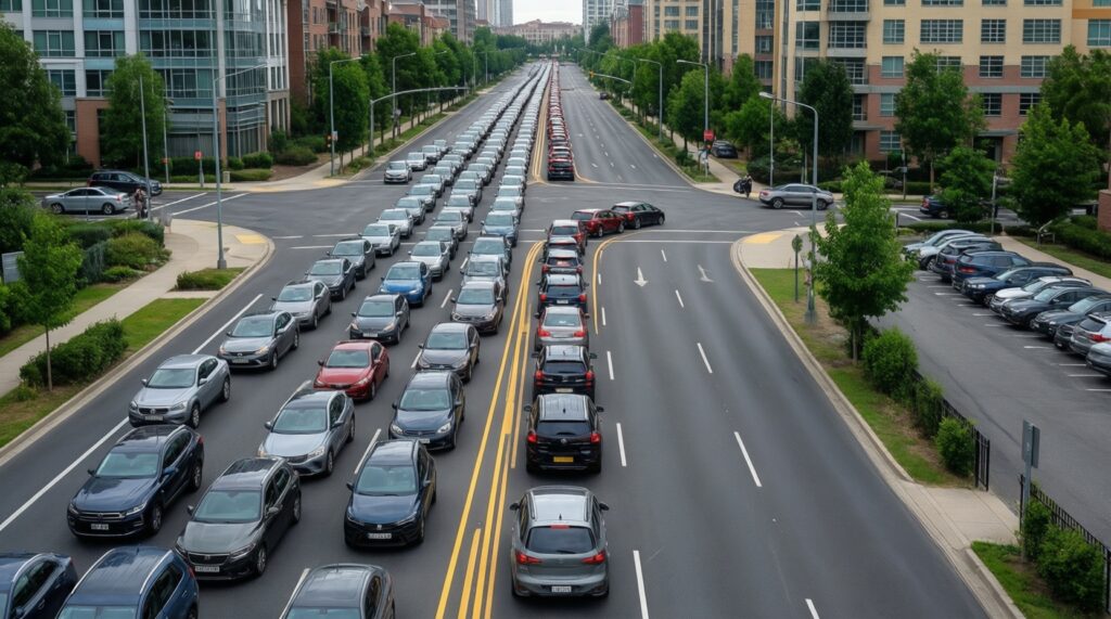 Новые выделенные полосы: где появятся, как повлияют на скорость автобусов и трафик - иллюстрация