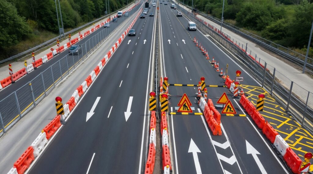 Новые выделенные полосы: где появятся, как повлияют на скорость автобусов и трафик - иллюстрация