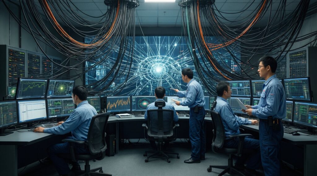 Интеллектуальные светофоры и ЦОДД: какие технологии внедряют и как они меняют пробки - иллюстрация