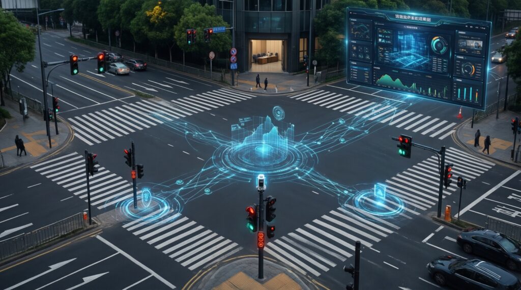 Интеллектуальные светофоры и ЦОДД: какие технологии внедряют и как они меняют пробки - иллюстрация