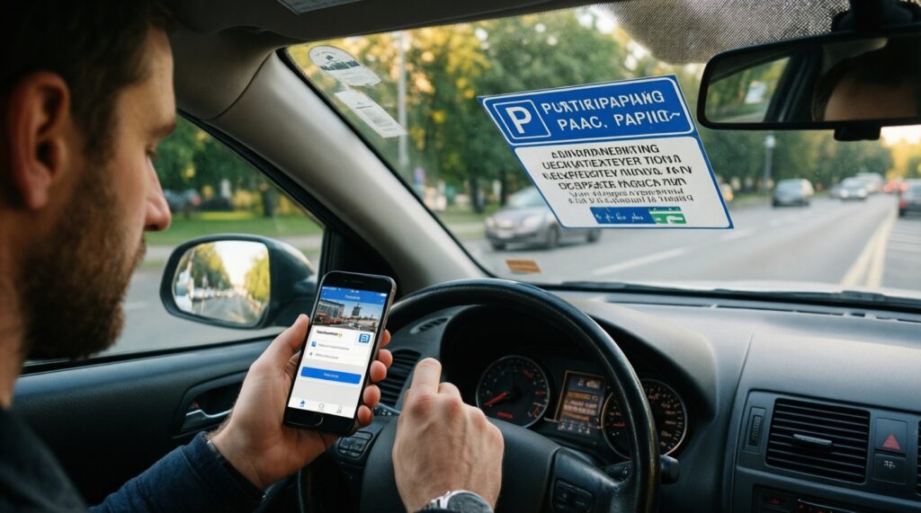 Парковки и тарифы: свежие изменения зон, цен и правил для резидентов - иллюстрация