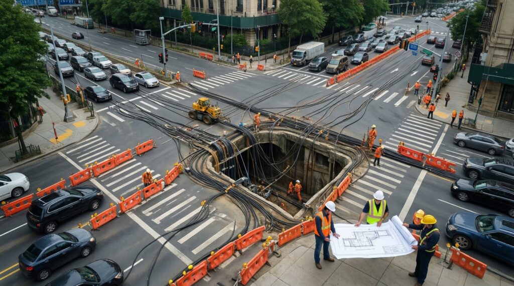 Развязки, эстакады и новые участки дорог: какие проекты завершили и что строят сейчас - иллюстрация