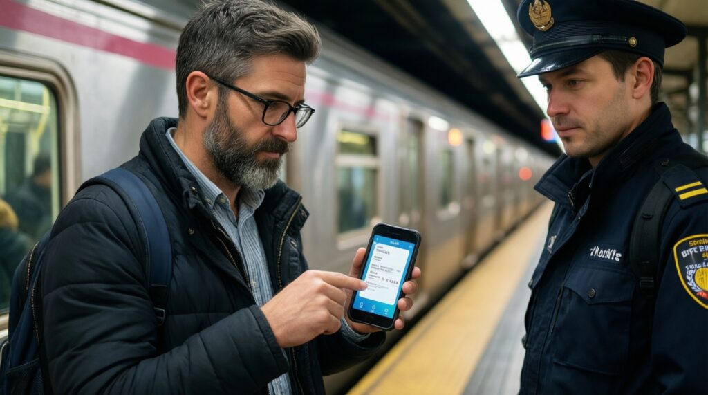 Контроль оплаты и штрафы: новые рейды, изменения правил и типичные ошибки пассажиров - иллюстрация