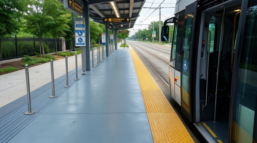 Доступность для маломобильных: какие станции и остановки адаптируют, где появятся лифты и пандусы - иллюстрация