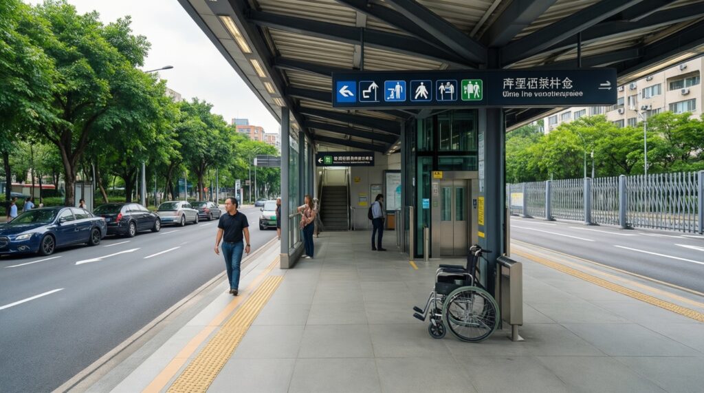 Доступность для маломобильных: какие станции и остановки адаптируют, где появятся лифты и пандусы - иллюстрация