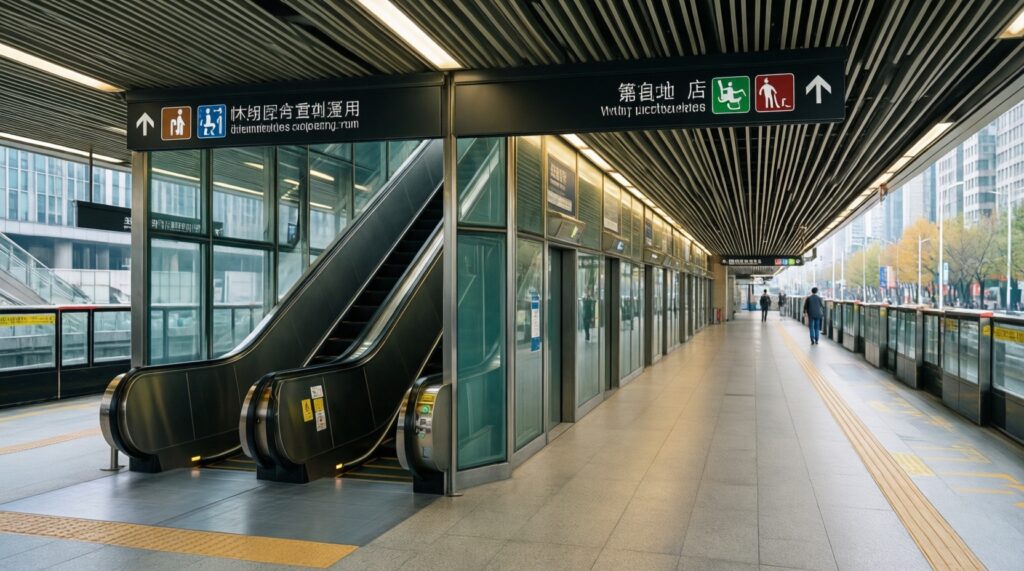 Доступность для маломобильных: какие станции и остановки адаптируют, где появятся лифты и пандусы - иллюстрация