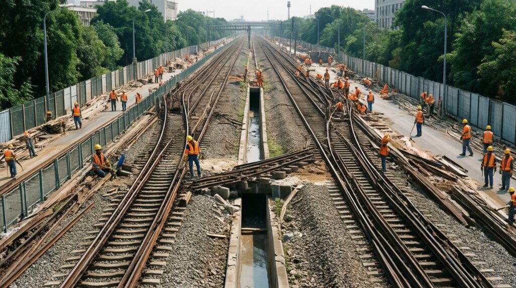 Новые трамвайные линии и реконструкция путей: ключевые проекты года - иллюстрация