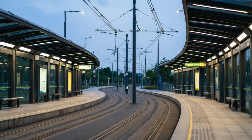 Обновление трамвайной сети: новые пути, реконструкции и возвращение маршрутов - иллюстрация