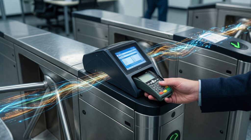 Инновации в оплате проезда: биометрия, новые способы оплаты и их безопасность - иллюстрация