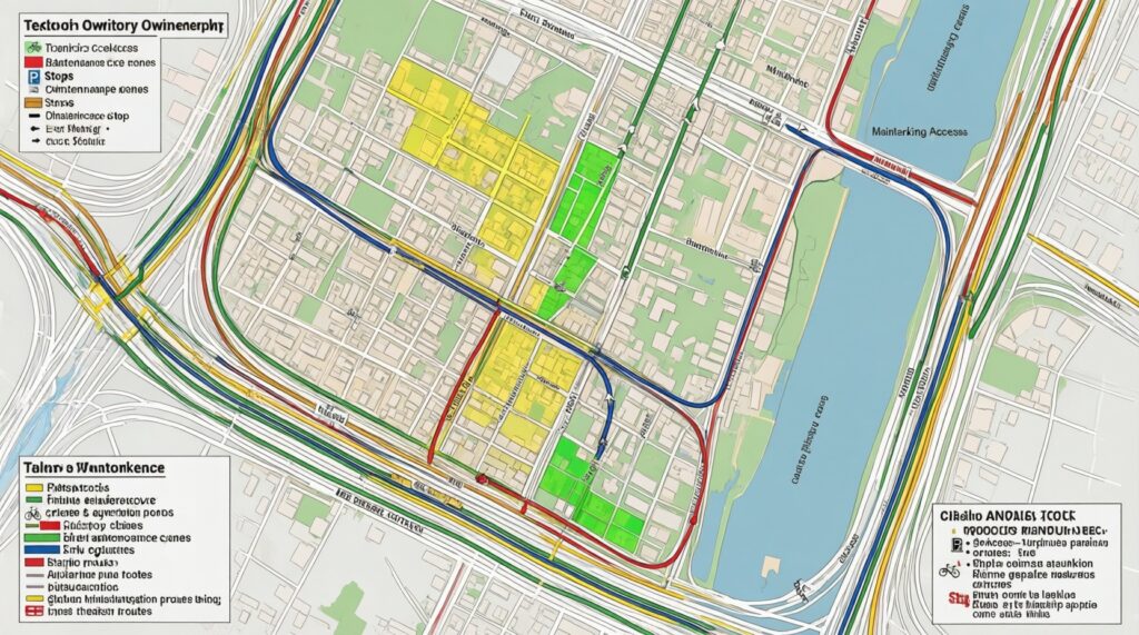 Развитие велоинфраструктуры и проката: новые велодорожки, парковки и сезонные изменения - иллюстрация