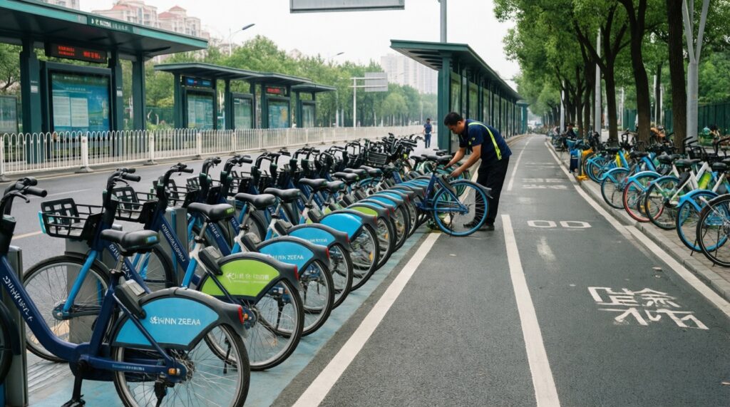 Развитие велоинфраструктуры и проката: новые велодорожки, парковки и сезонные изменения - иллюстрация