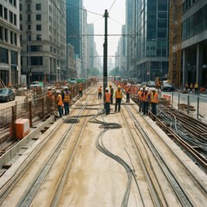 Новые трамвайные линии и реконструкция путей: ключевые проекты года