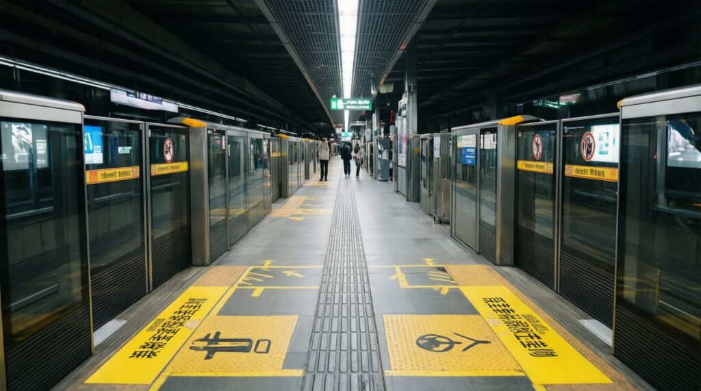 Доступная среда: какие станции и остановки станут удобнее для маломобильных пассажиров - иллюстрация