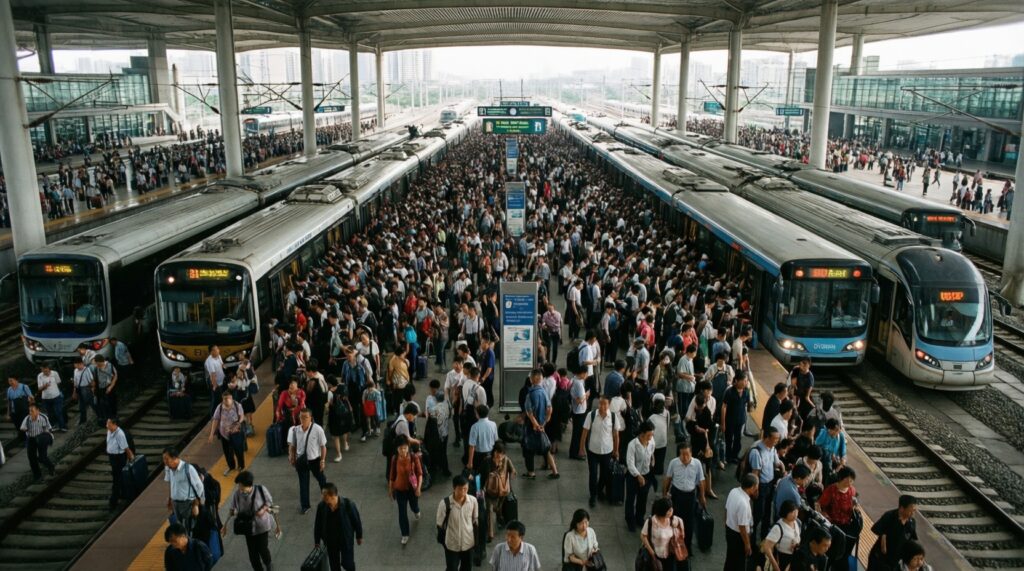 Реконструкция транспортных узлов и вокзалов: какие хабы станут удобнее для пассажиров - иллюстрация