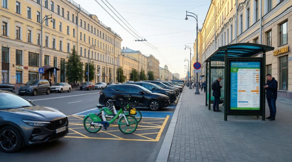 Экология и транспорт: как Москва снижает выбросы за счёт новых решений и ограничений - иллюстрация