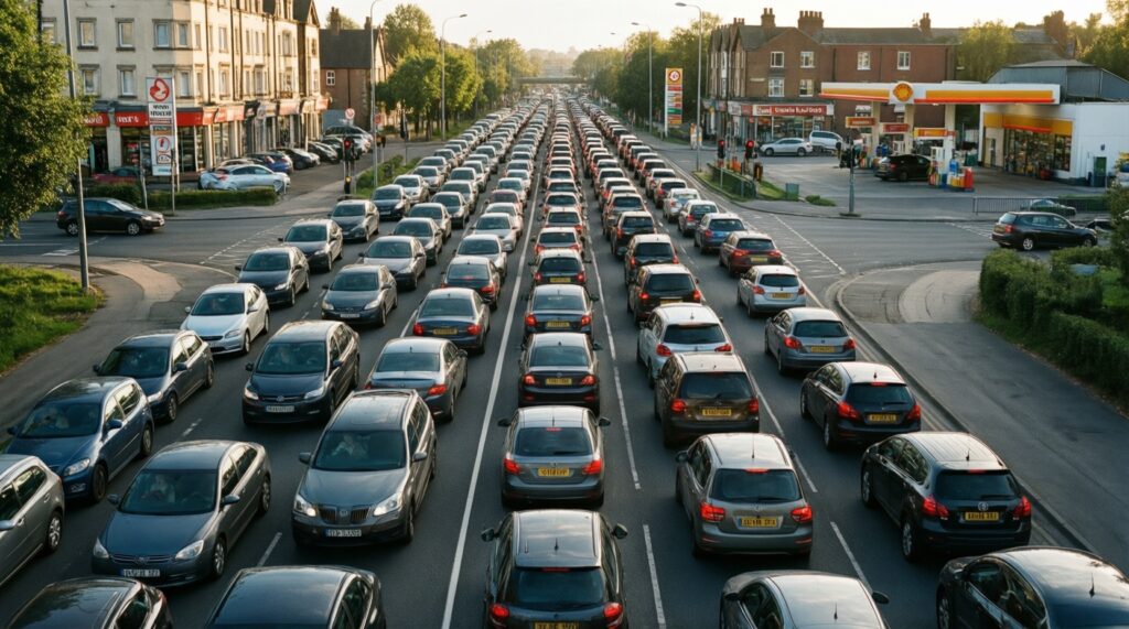 Запуск новых выделенных полос: на каких улицах и как это повлияет на время в пути - иллюстрация