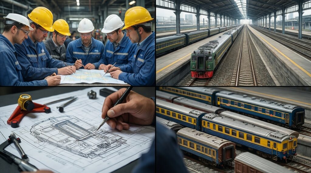 Обновление подвижного состава: какие новые поезда/трамваи/электробусы вышли на линии - иллюстрация