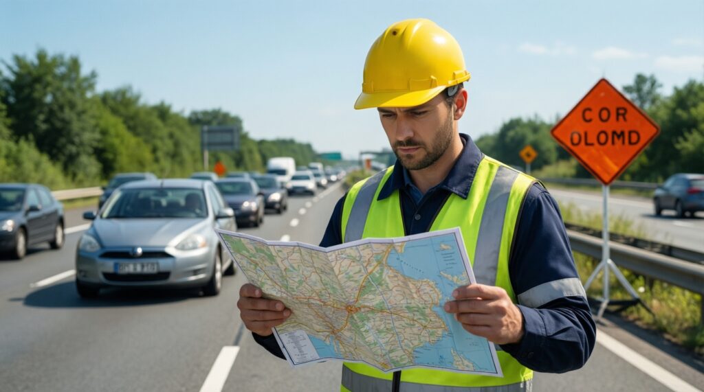 Транспортные стройки и перекрытия: карта ограничений и как объехать без потерь времени - иллюстрация