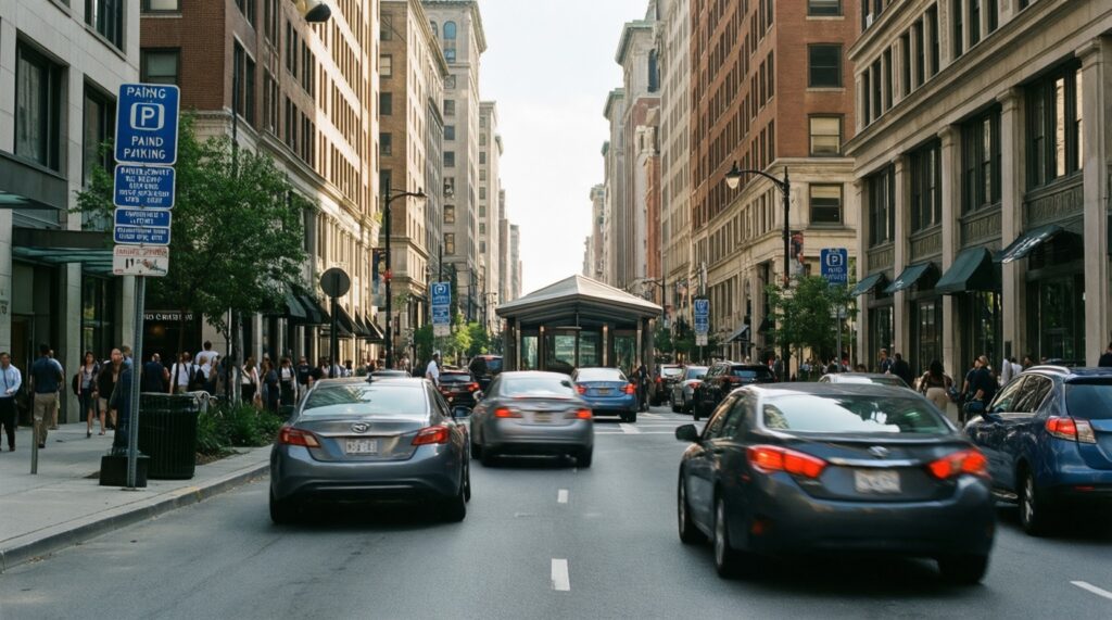 Парковочные новости: изменения тарифов, новые зоны, правила для резидентов - иллюстрация