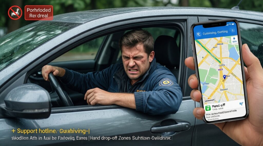 Каршеринг и такси: новые требования, зоны завершения поездок, ограничения и послабления - иллюстрация