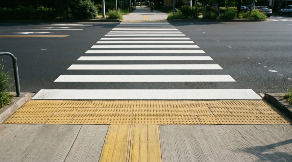 Безопасность на транспорте: новые камеры, разметка, меры на переходах и остановках - иллюстрация