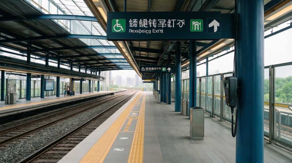 Доступная среда: какие станции и переходы стали удобнее для маломобильных пассажиров - иллюстрация