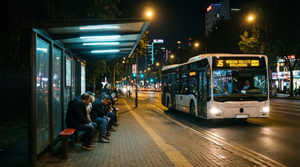 Ночные маршруты и режим работы: что меняется по выходным, праздникам и в сезон - иллюстрация