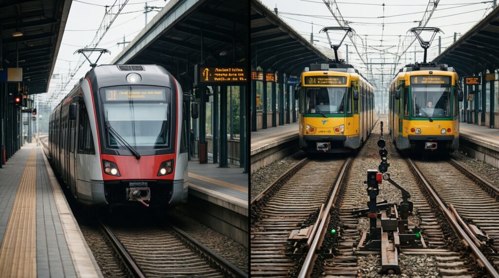 Обновление подвижного состава: какие новые поезда и трамваи выходят на линии - иллюстрация