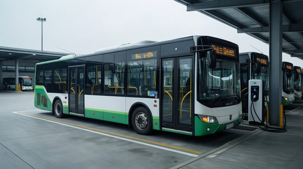 Новые маршруты электробусов: куда добавят и какие линии переведут на электротягу - иллюстрация