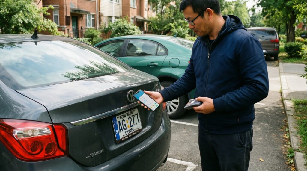 Парковки Москвы: новые платные зоны, резидентные разрешения и изменения правил - иллюстрация