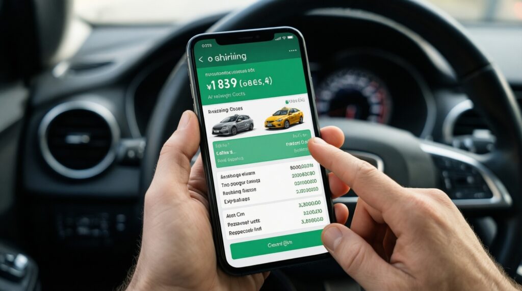 Каршеринг и такси: новые требования, тарифные тренды и регулирование в городе - иллюстрация