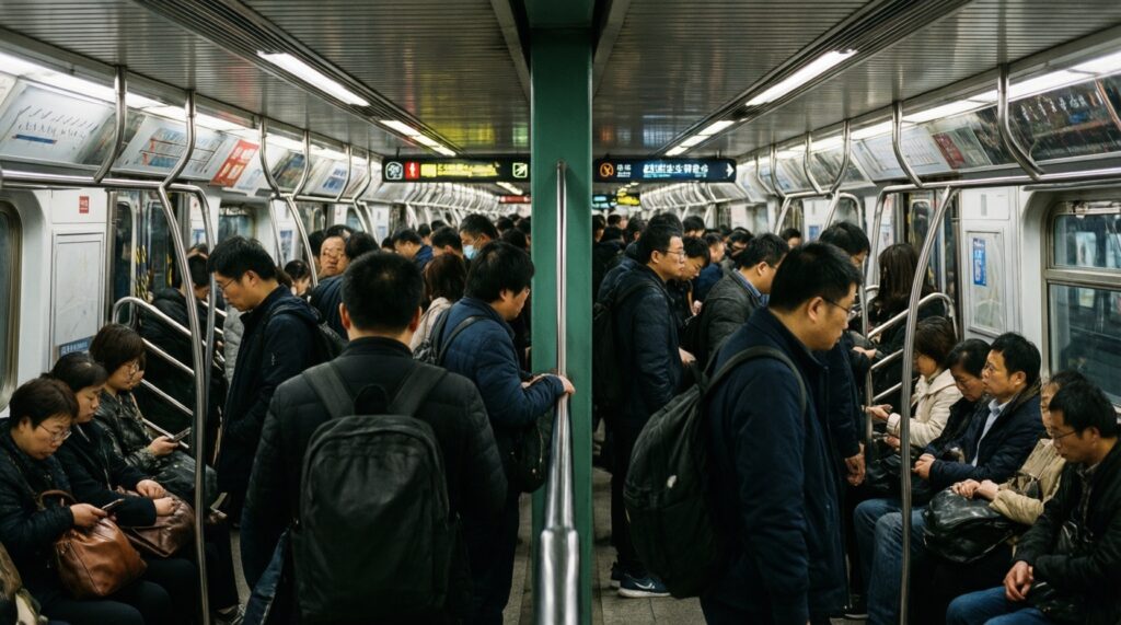 Пассажиропотоки и загруженность линий: где стало свободнее/плотнее и почему - иллюстрация