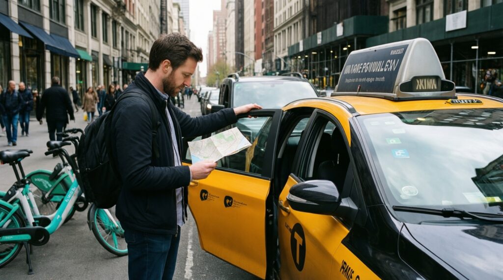 Каршеринг и такси: новые требования, тарифные тренды и регулирование в городе - иллюстрация