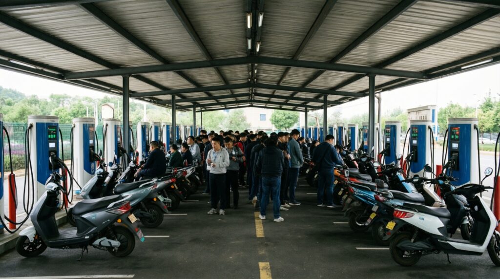 Электробусы в Москве: новые маршруты, зарядные станции и итоги внедрения - иллюстрация