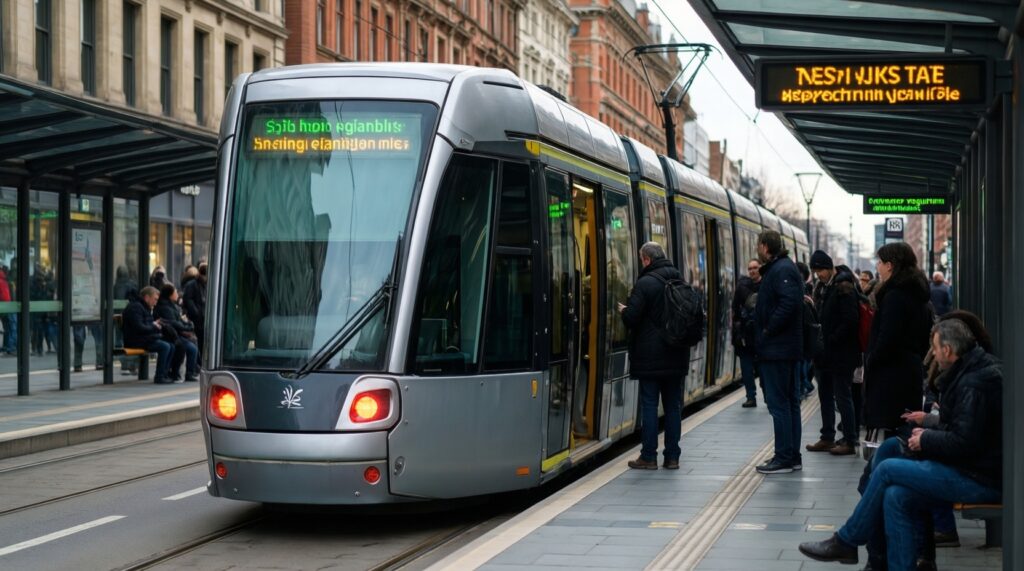 Обновление трамвайной сети: где ремонтируют пути и какие маршруты возвращаются - иллюстрация