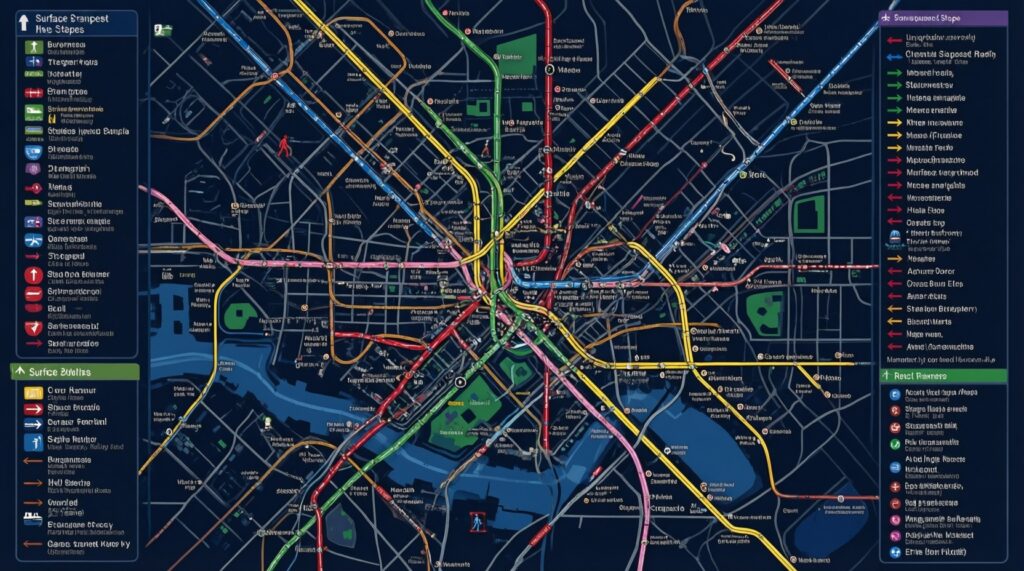 Новые транспортные хабы и ТПУ: какие районы получат удобные пересадки - иллюстрация