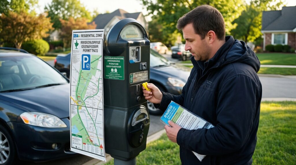 Парковочные изменения: новые тарифы, зоны и правила для жителей - иллюстрация