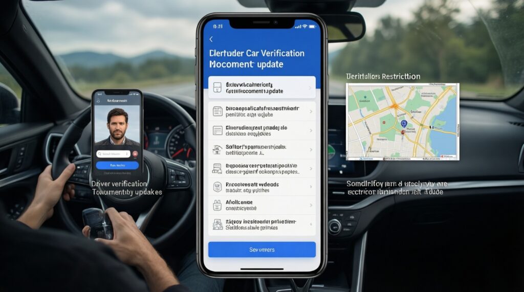 Каршеринг и прокат: новые требования, зоны завершения поездки и ограничения - иллюстрация
