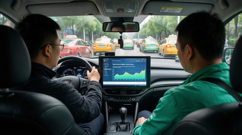 Каршеринг и такси: новые требования, тарифные тренды и регулирование в городе - иллюстрация