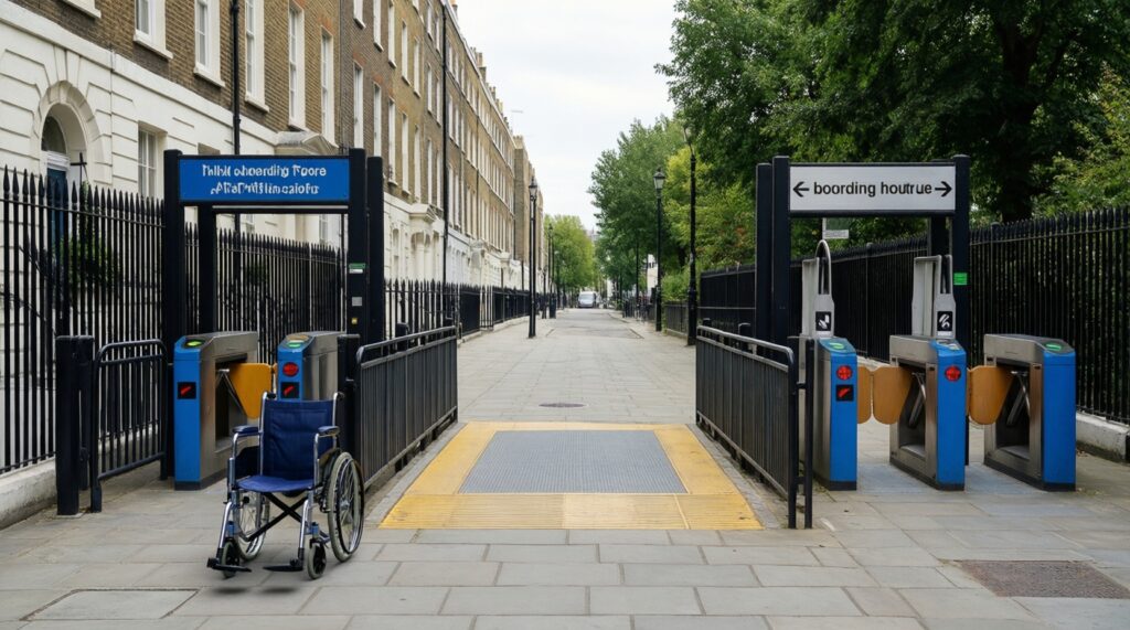 Безбарьерная среда: какие станции и остановки станут доступнее для маломобильных пассажиров - иллюстрация