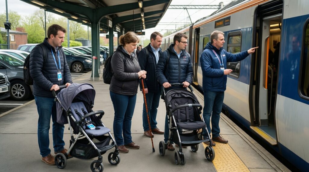 Безбарьерная среда: какие станции и остановки станут доступнее для маломобильных пассажиров - иллюстрация