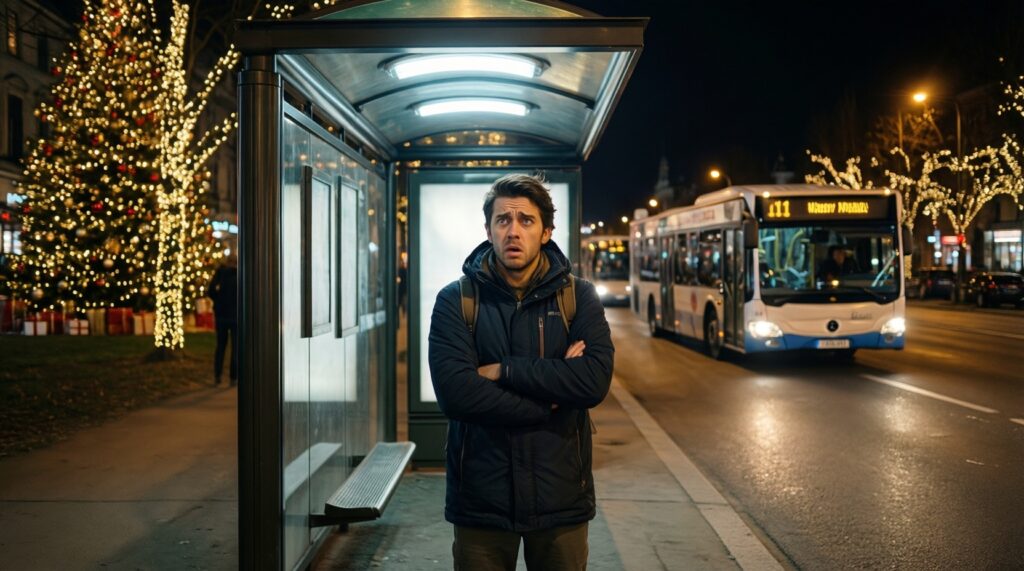 Ночные маршруты и транспорт в праздники: как меняются схемы движения и интервалы - иллюстрация