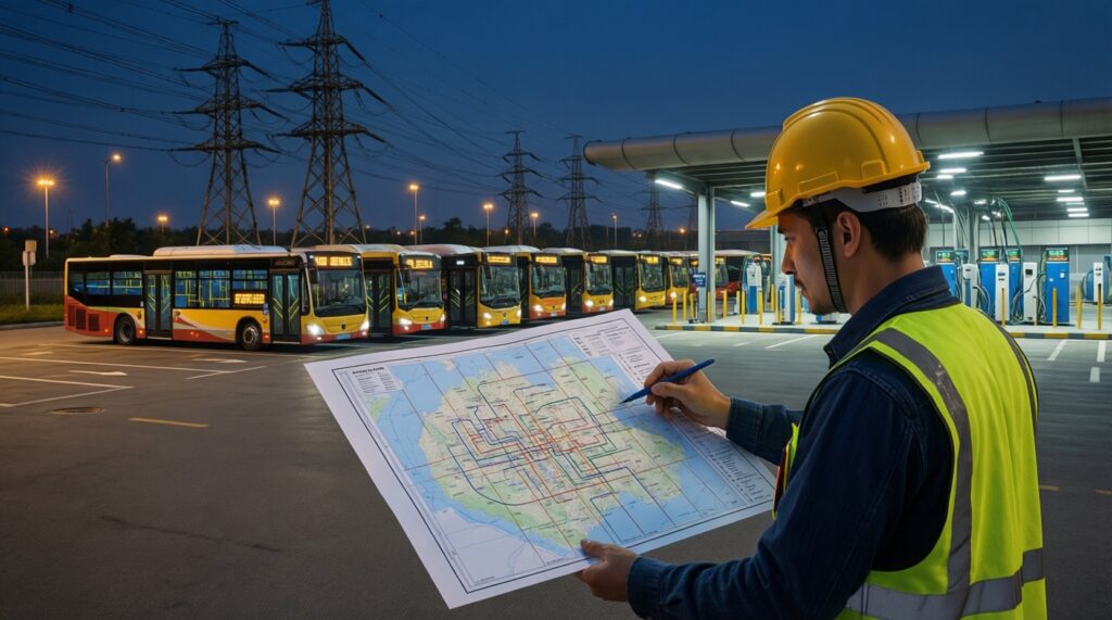 Экология и транспорт: как новые проекты снижают выбросы и шум в городе - иллюстрация