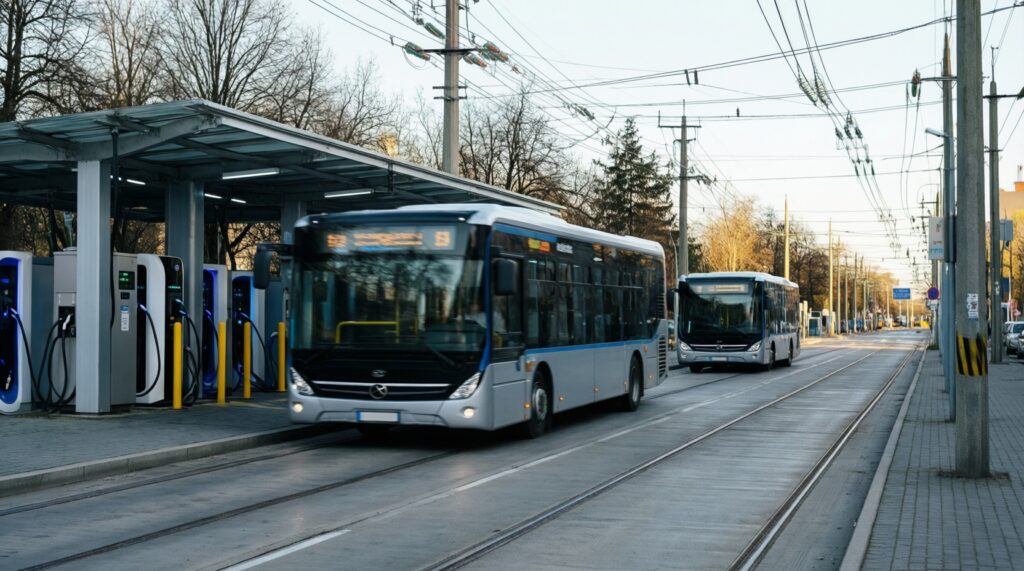 Экология и транспорт: как новые проекты снижают выбросы и шум в городе - иллюстрация